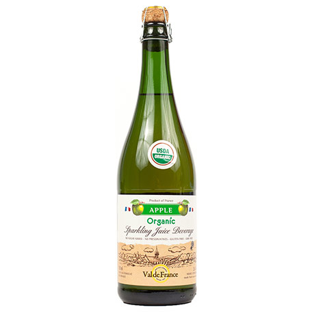 Organic non-alcoholic cider – apple, 0.75l