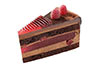 Chocolate & raspberry cake