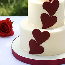 Sample wedding cake #3