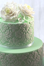 Sample wedding cake #4