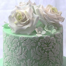 Sample wedding cake #4