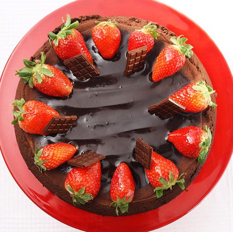 Chocolate cheesecake [gluten free]