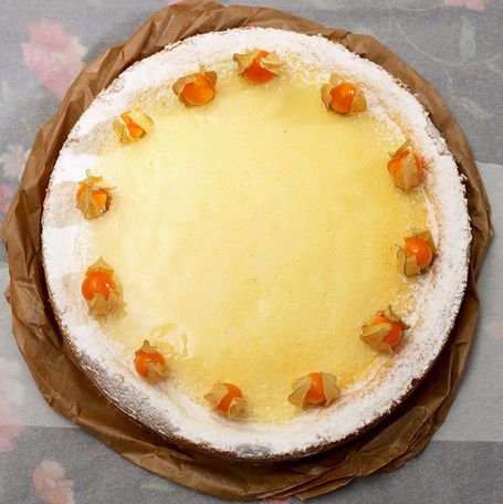 Cream cheesecake [gluten free]