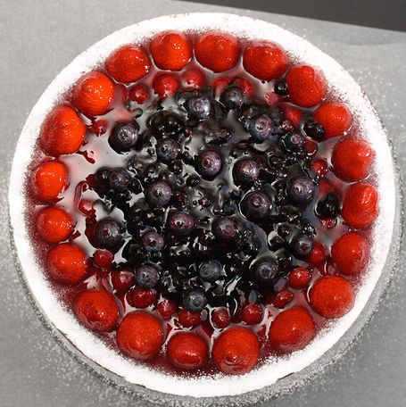 Wildberry cake [gluten free]