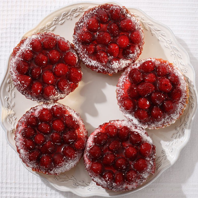 Tartlet – frozen raspberries