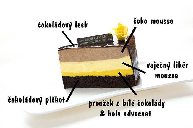 Bols Advocaat cake