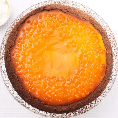 Cheesecake mangový [bez lepku]