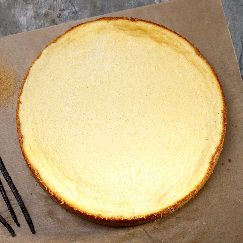Organic cheesecake