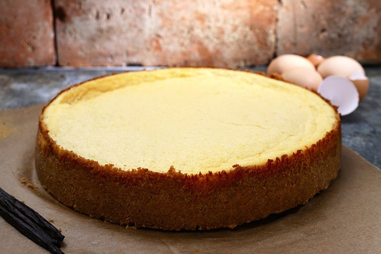 Organic cheesecake