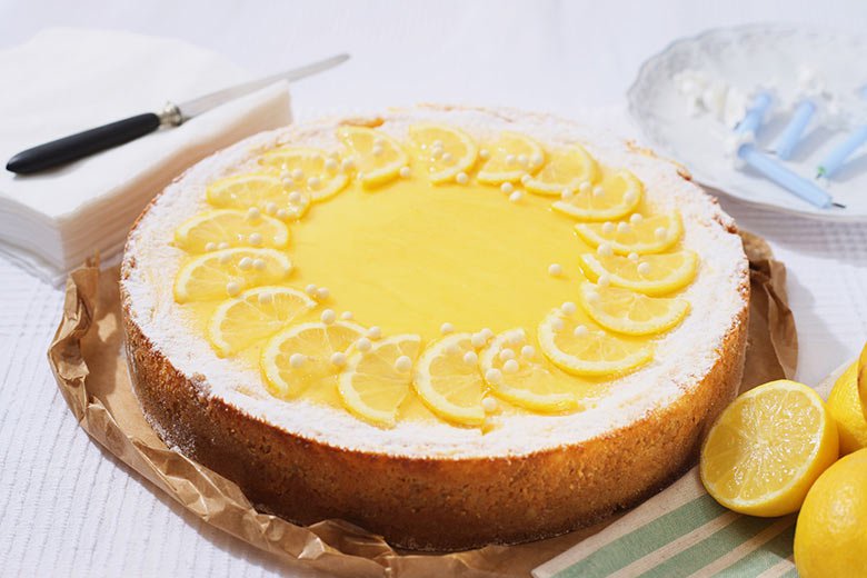Cheesecake citrónový