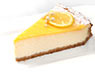 Lemon cheesecake