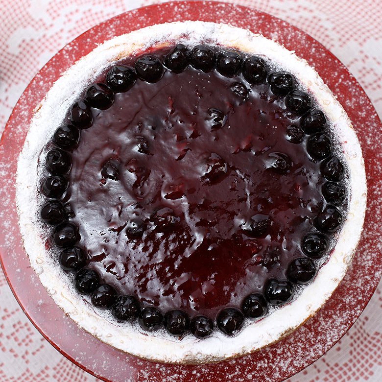 Cheesecake třešňový