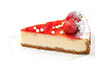Strawberry cheesecake [gluten free]