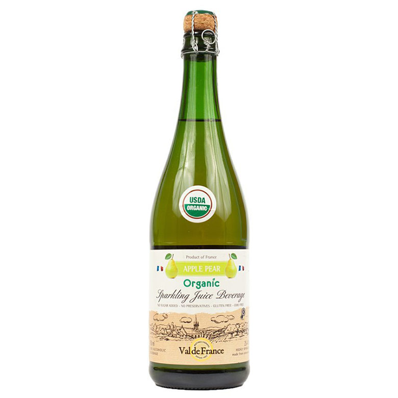 Organic non-alcoholic cider – pear, 0.75l