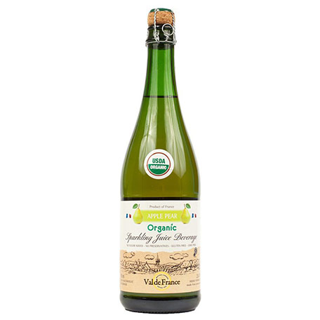 Organic non-alcoholic cider – pear, 0.75l