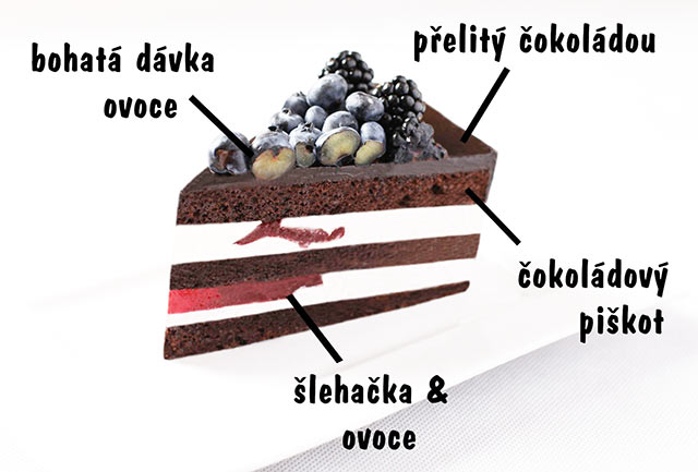 Chocolate naked cake