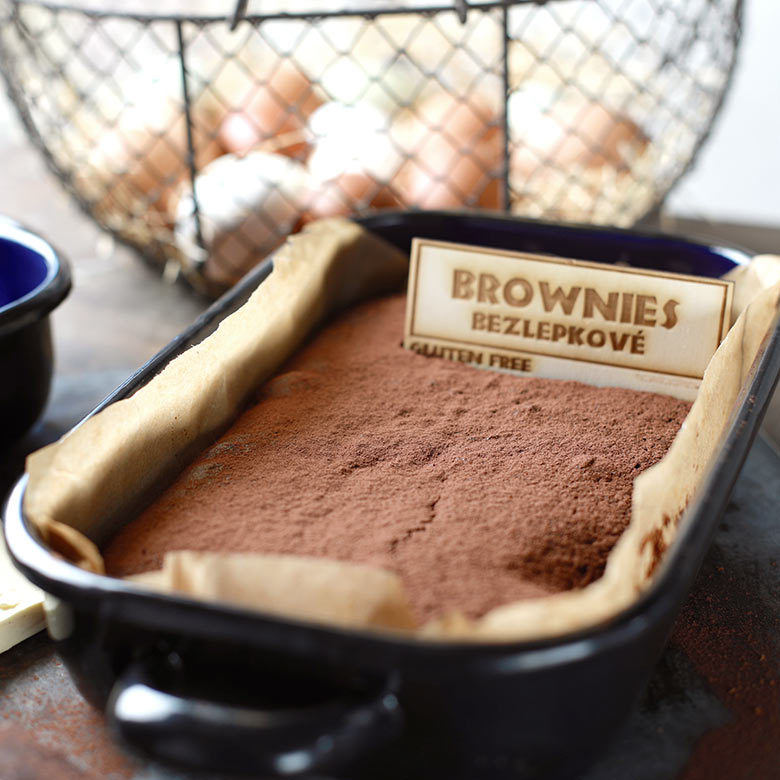 Brownies [bez lepku]