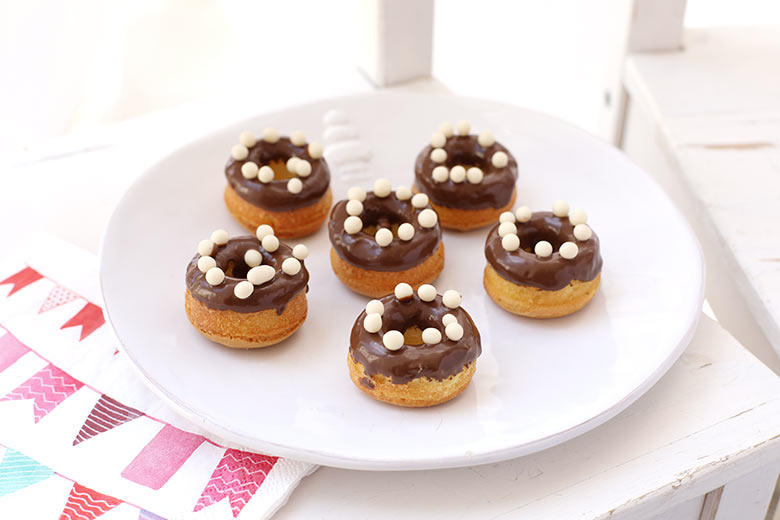 MIni donut – chocolate