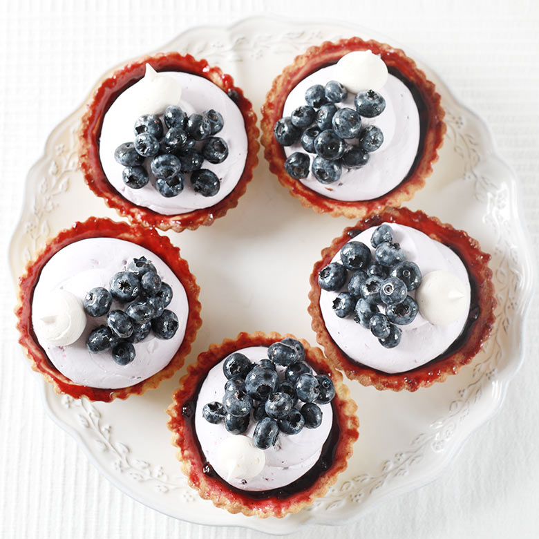 Tartlet – fresh blueberries
