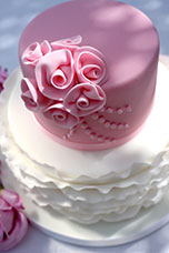 Sample wedding cake #6