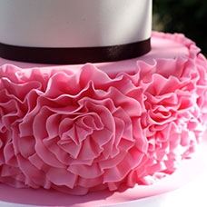 Sample wedding cake #7