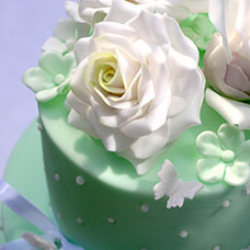 Sample wedding cake #9