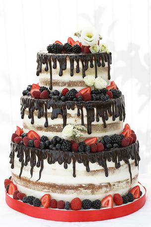 Sample wedding cake #12