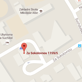 Nasladko.cz workshop on Google Maps